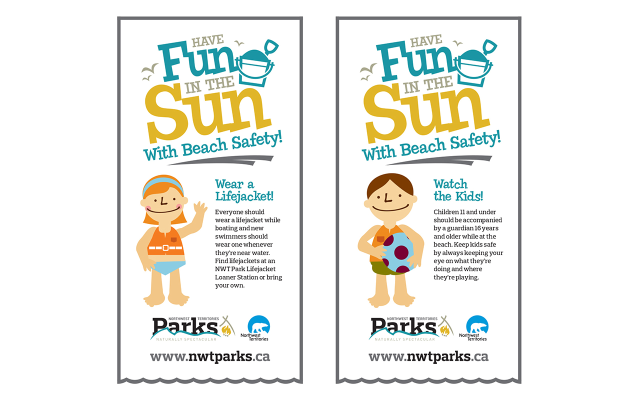 NWT Parks Water Safety Campaign