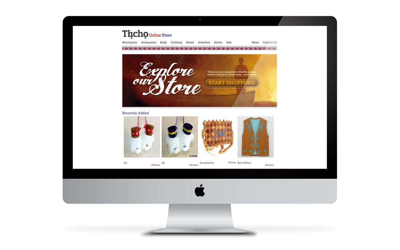Tlicho Online Store
