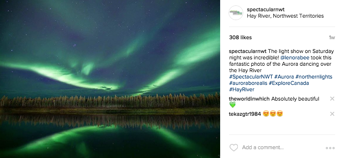 One of the many beautiful SpectacularNWT UGC images from our Instagram feed