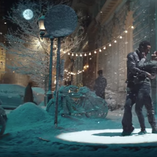 Apple Sway holiday ad 